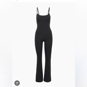 Aritzia Black Boot Cut Jumpsuit